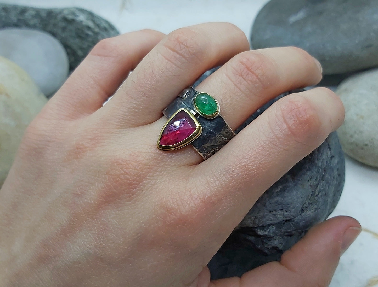 Crown ring