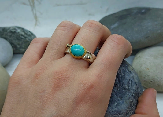 Turquoise ring