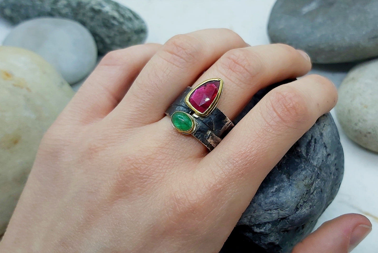 Crown ring