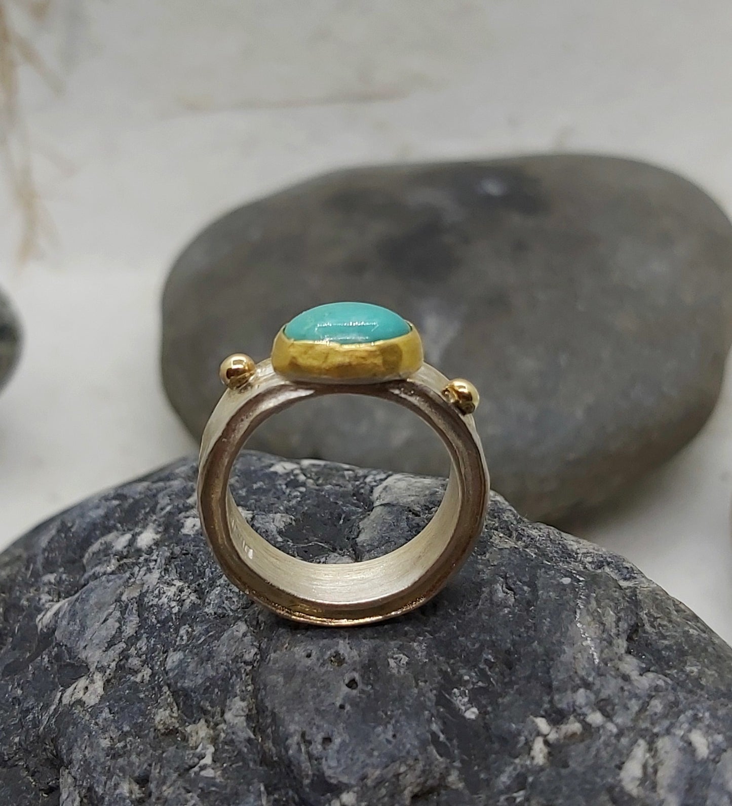Turquoise ring