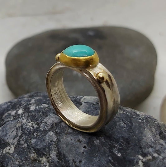 Turquoise ring