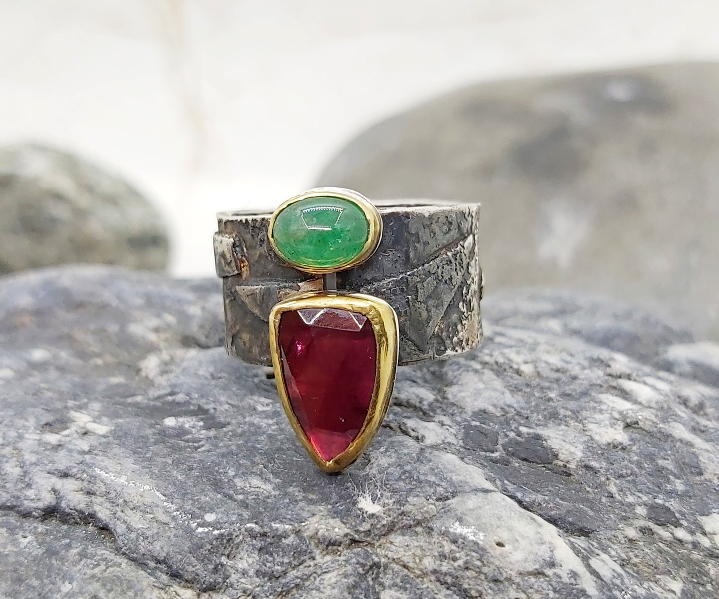 Crown ring