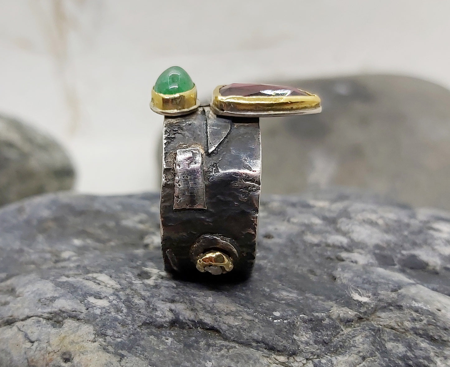 Crown ring
