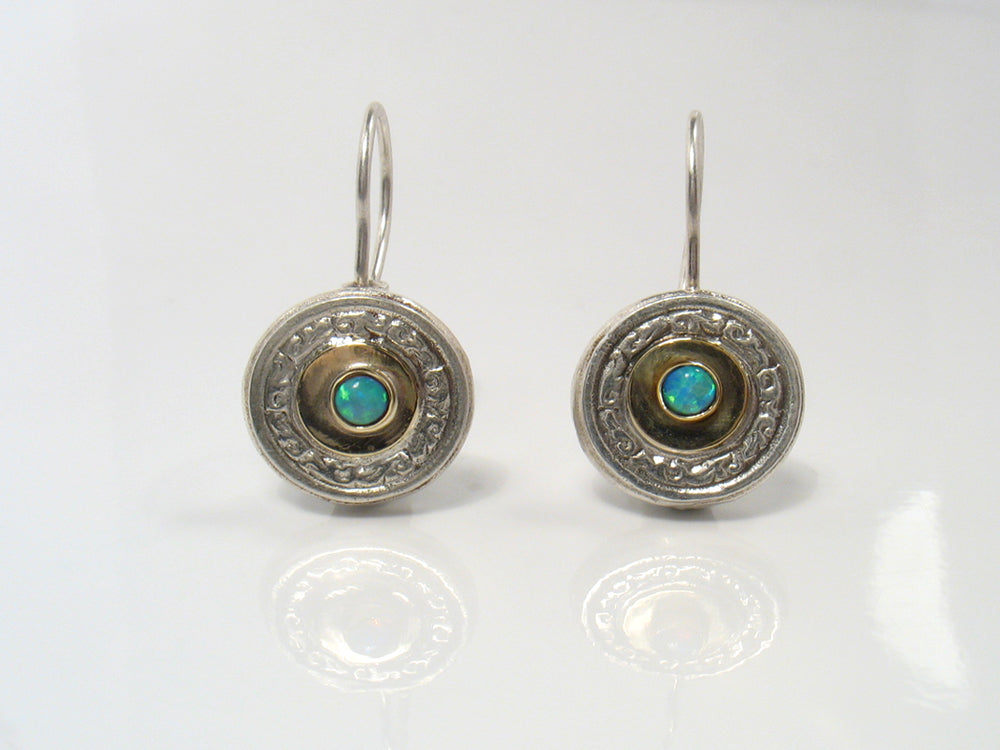 Earrings - Two-Tone Earrings