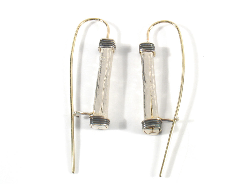 Earrings - Two-Tone Earrings